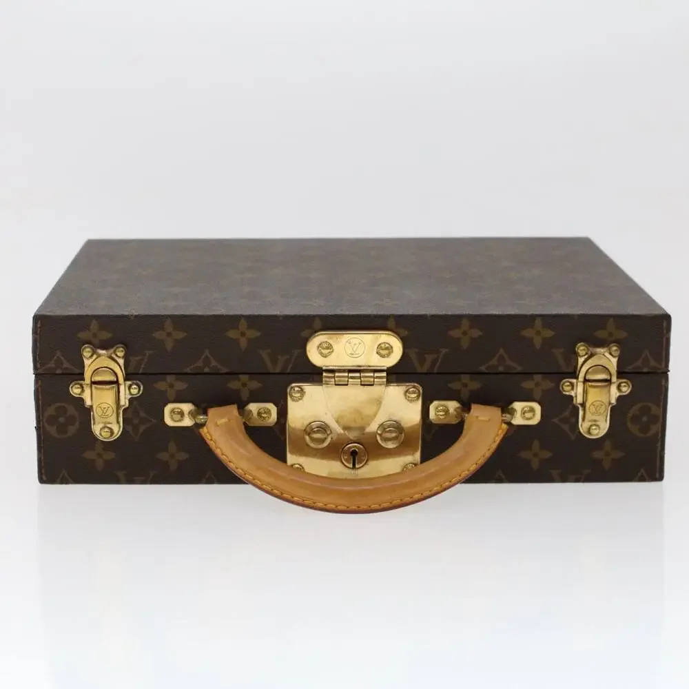 LOUIS VUITTON Monogram Boite Bijou Trunk M47120